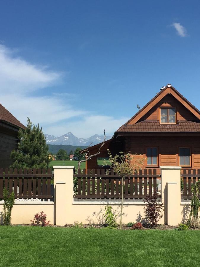 Chata Eden Hrabušice Екстериор снимка